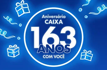 Promoção Visa 2024 Aniversário Caixa 163 Anos