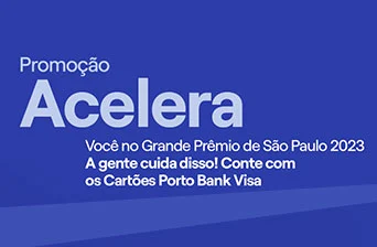 Promoção Visa Porto Seguro 2023 Acelera