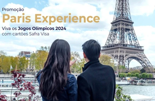 Promoção Visa Safra 2024 Paris Experience