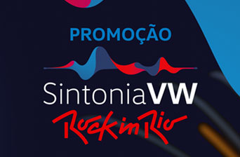 Promoção Volkswagem 2022 Sintonia Rock In Rio