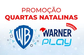 Promoção Warner Play 2023 Quartas Natalinas