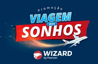 Promoção Wizard 2024 Viagem dos Sonhos