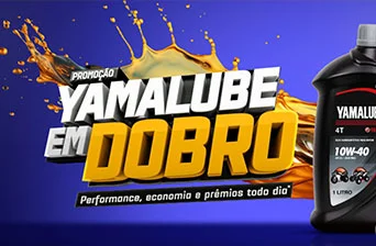 Promoção Yamaha 2024 Yamalube em Dobro