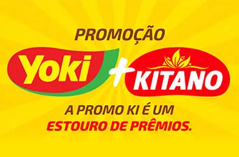 Promoção Yoki Mais Kitano 2024 Estouro de Prêmios