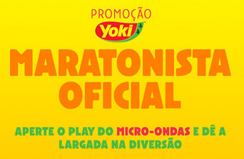 Promoção Yoki 2022 - Maratonista Oficial