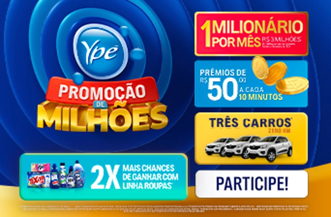 Promoção Ypê de Milhões 2024 