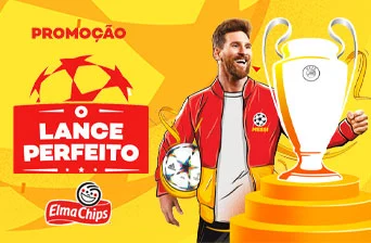 Promoção Elma Chips 2023 Lance Perfeito