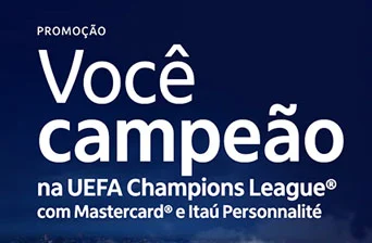 Promoção Mastercard 2023 Viva o Sonho na UEFA CHAMPIONS LEAGUE - Ganhando  Promoções