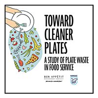 Toward Cleaner Plates, A study on student food waste