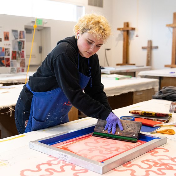 Textiles and Printmaking