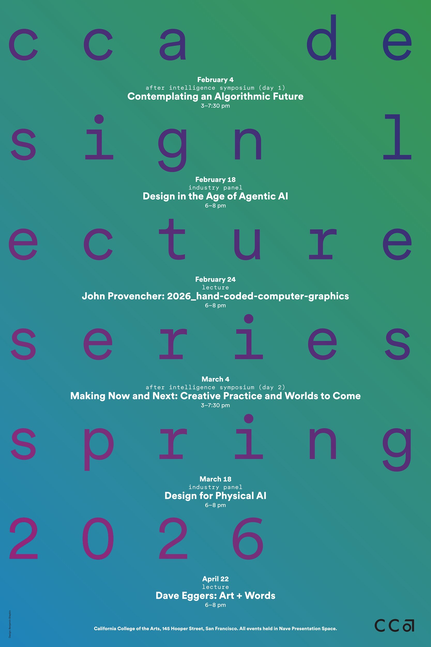 Spring DLS 2026 Poster