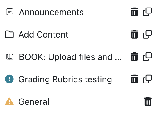 Old items in the Sharing Cart block are marked by either a teal circle or a yellow rectangle.