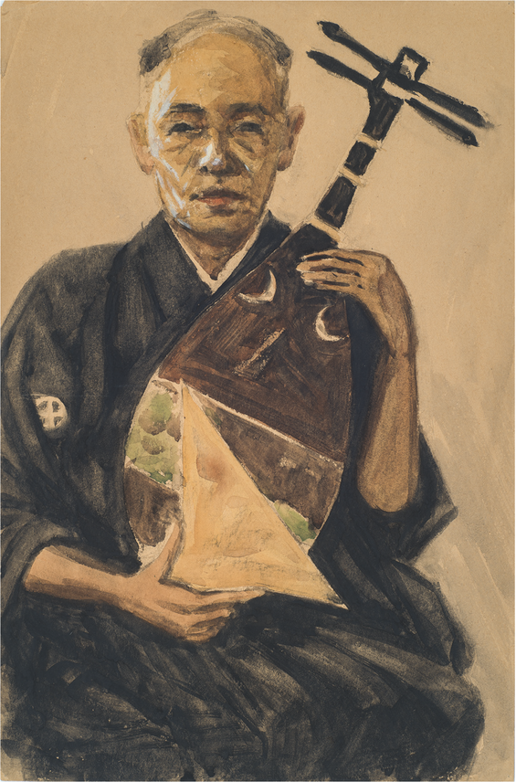 Chikaji Kawakami, Self Portrait, n.d.