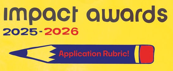 impact awards rubric graphic