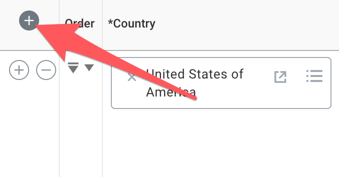 Add new row for payment elections