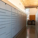 Founders Hall- Package Pickuo