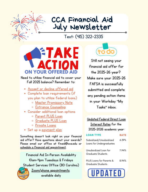 July 2025 Newsletter