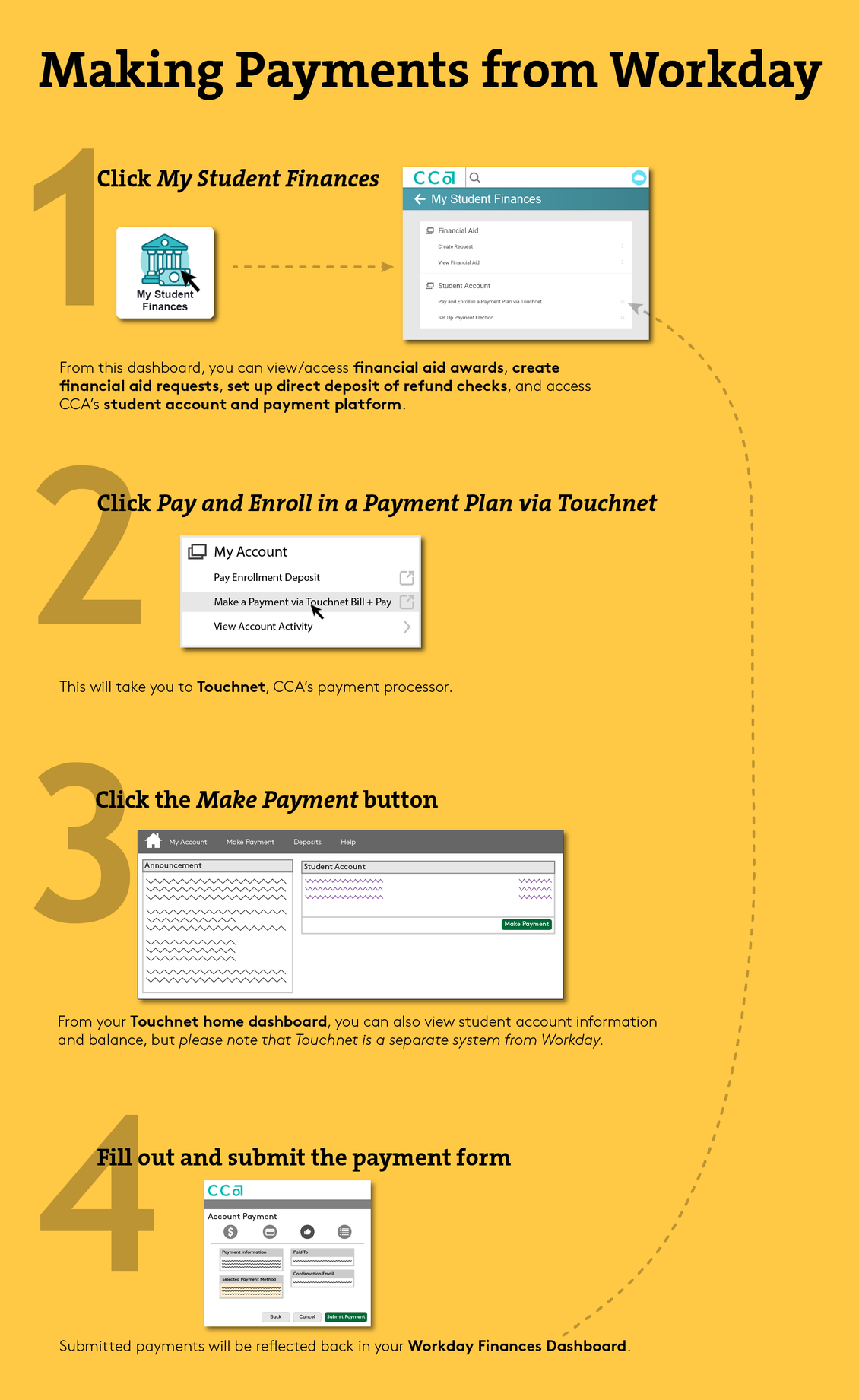 Making Payments in Workday Student