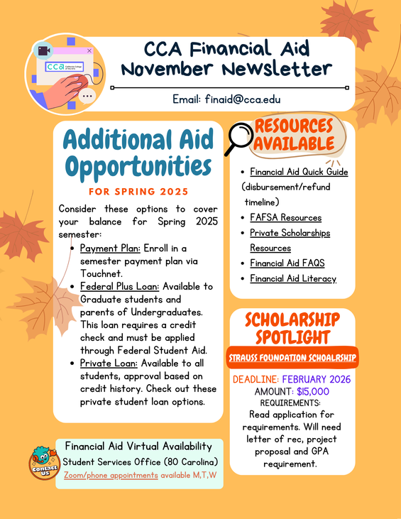 November 2025 Newsletter