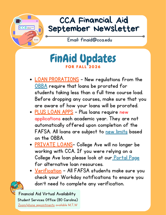 September 2026 Newsletter