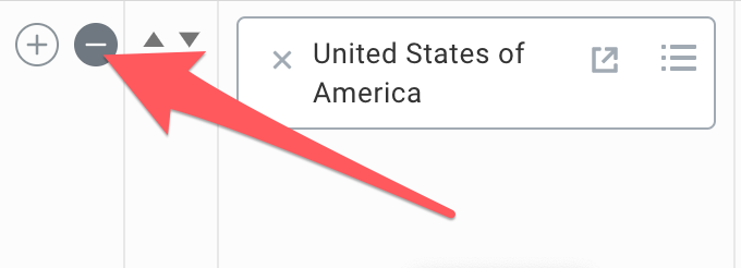 Remove an existing payment election