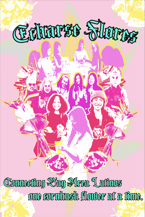Echarse Flores Poster