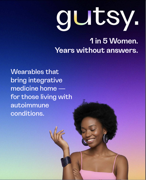 gutsy poster
