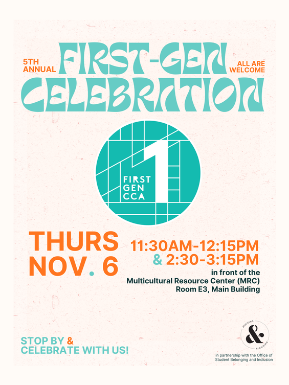 5th Annual First-Gen Celebration