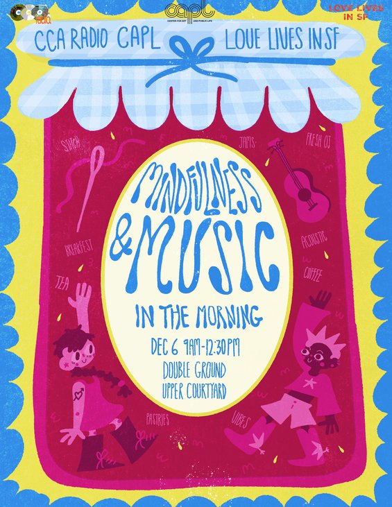 mindfulness & music poster