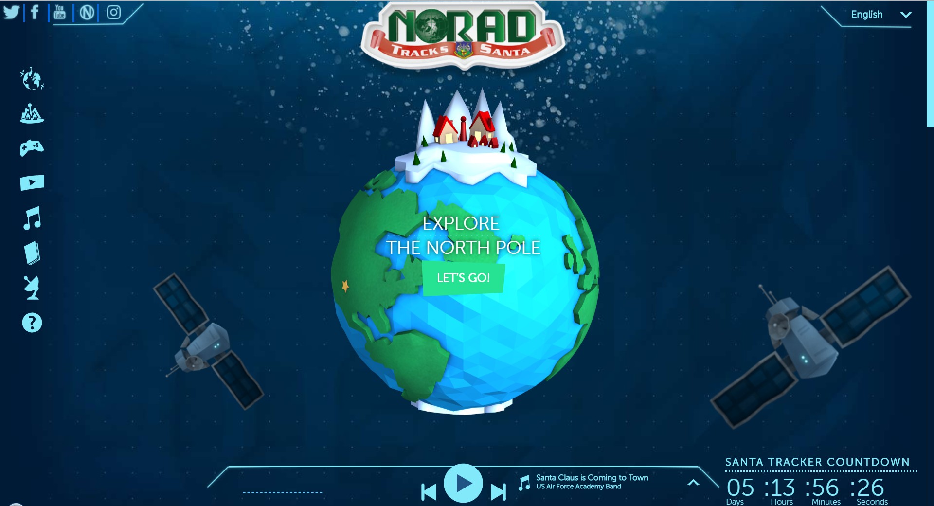 Norad Tracks Santa