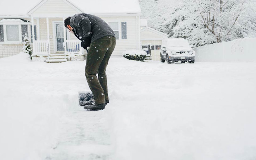 Snow Shoveling Safety