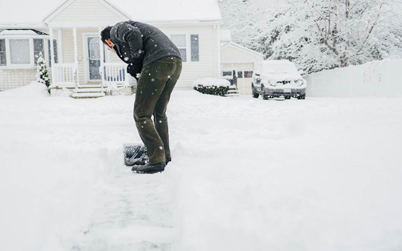 Safety when Shoveling