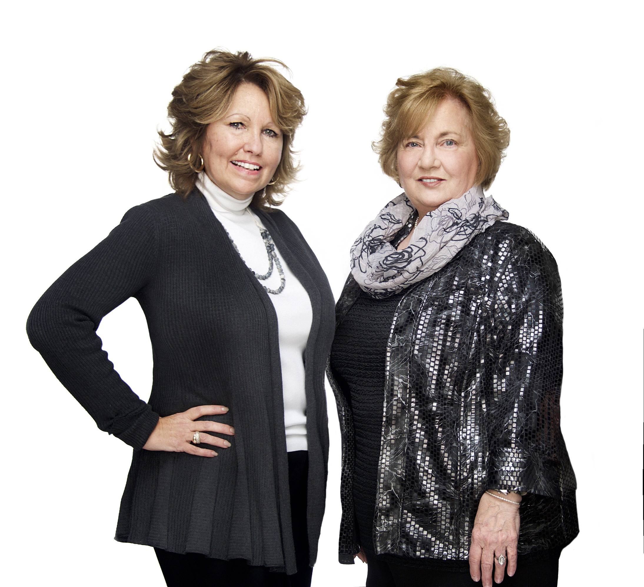 The De Cerbo Team - Gina De Cerbo And Patti Bramall