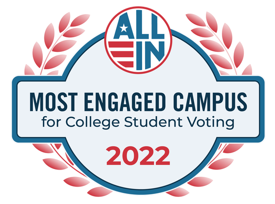 Most Engaged Campus 2022 Logo