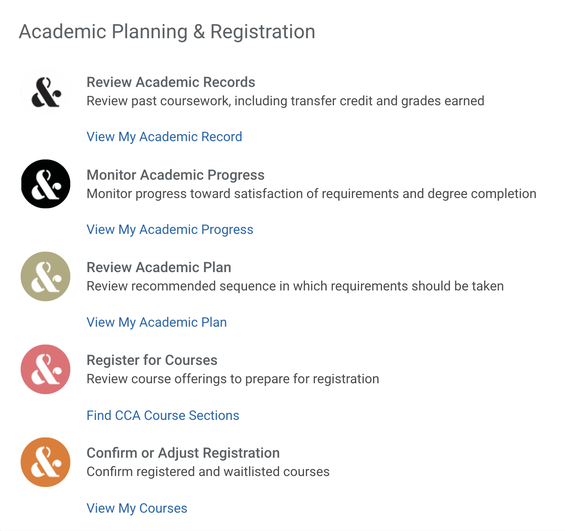 Academic Planning & Registration Bulletin