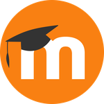 Moodle Icon Orange