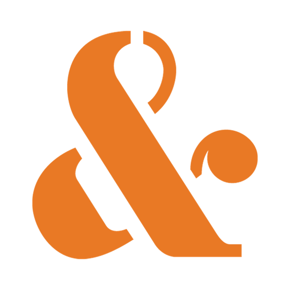 Advising & Planning Image Logo (Orange)