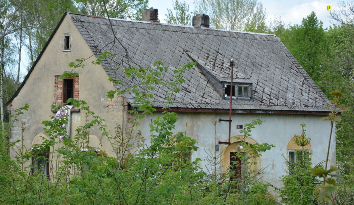 Prodej 1/4 rodinného domu v obci Šluknov