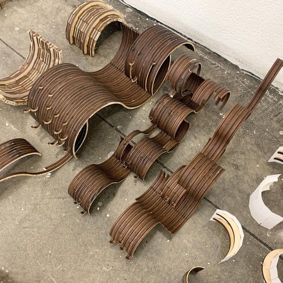 Materialities of Care studio, credit Adam Marcus