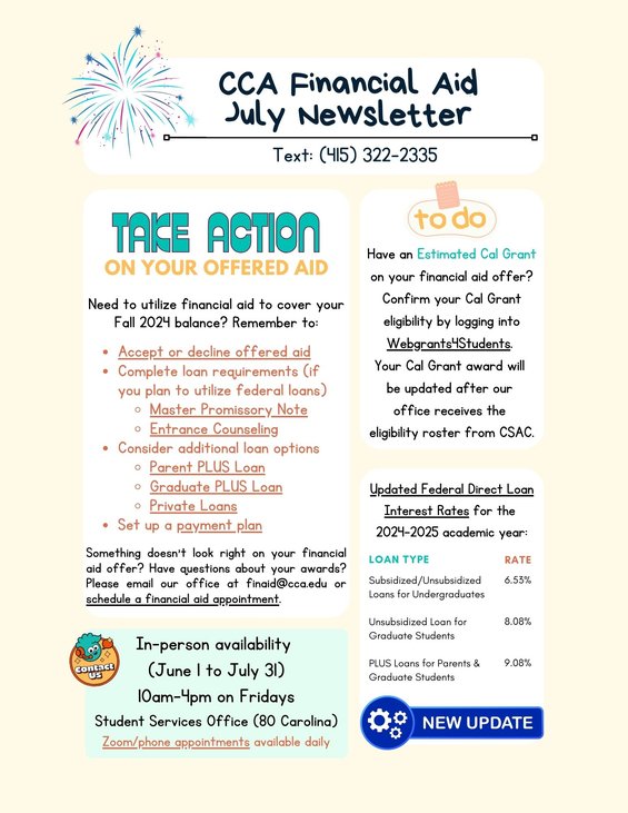 July 2024 Newsletter