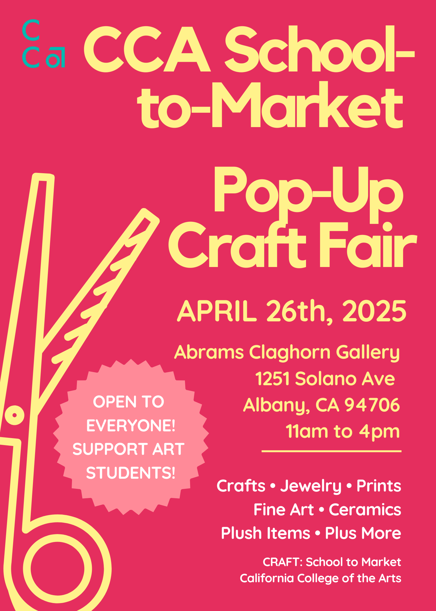 Pink Craft Fair Event Flyer.png