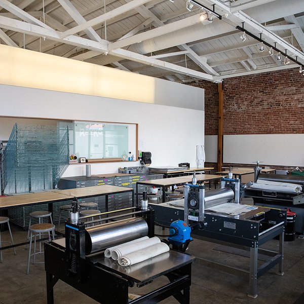 Print Studio at Rayko