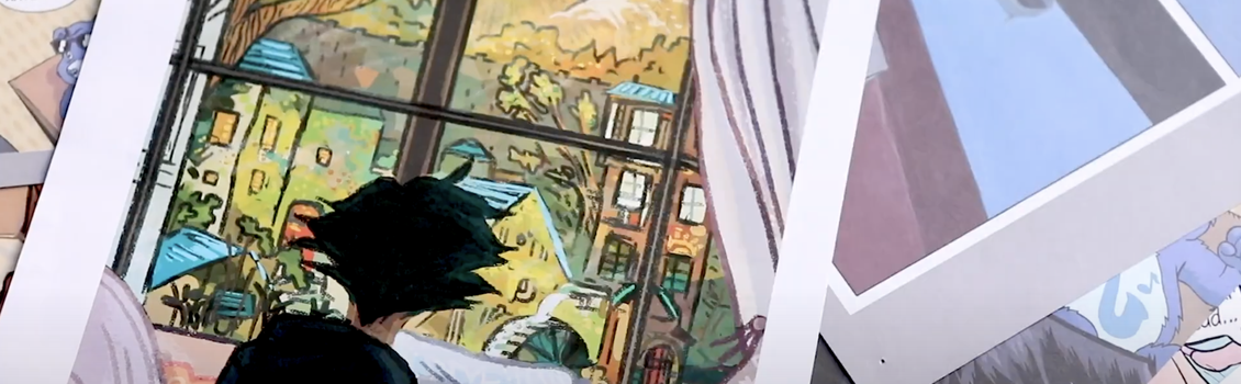 BFA Comics banner