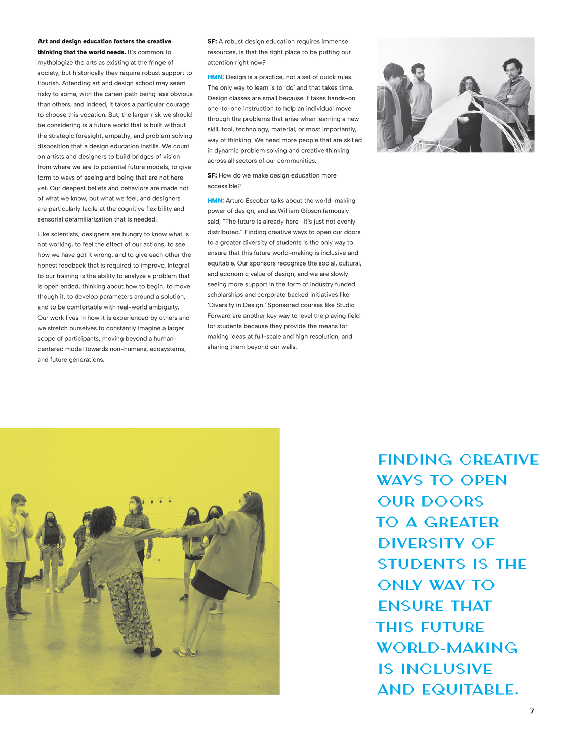 Future Resonance Catalog Dean's Interview page 4