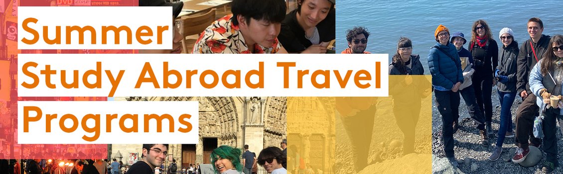 CCA Summer Study Abroad 2024-25