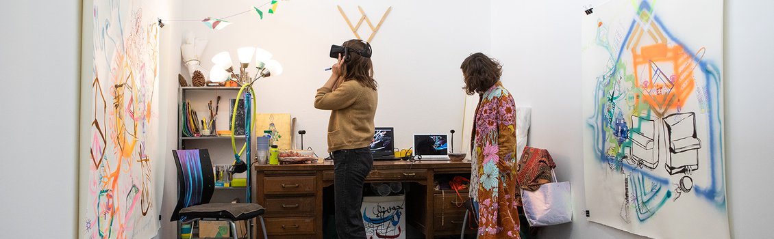 Becca Imrich and Judit Navratil in the studio fall 2018.jpg