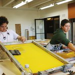 Summer Atelier Screen Printing