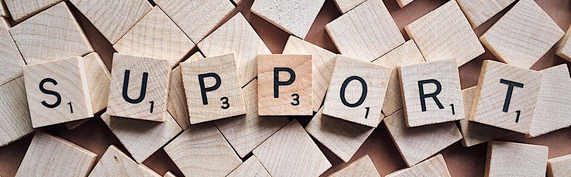 Support-scrabble
