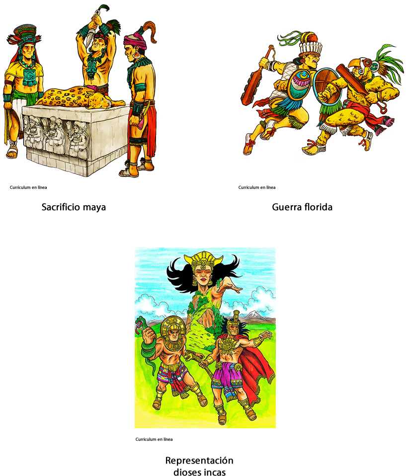 Comparaci N De Mayas Aztecas E Incas