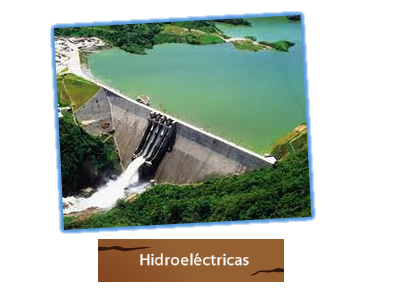 hidroeléctricas